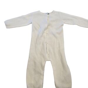 Quince 12-18M BABY CASHMERE ROMPER